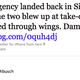 Illustration for article titled The Qantas Airbus A380 Near-Disaster In Two Tweets
